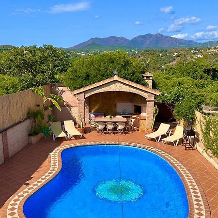 Chalet El Parral - Piscina Y Sala De Cine Málaga Exterior foto